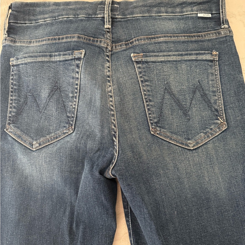 MOTHER high waisted looker crop - Picture 5 of 5